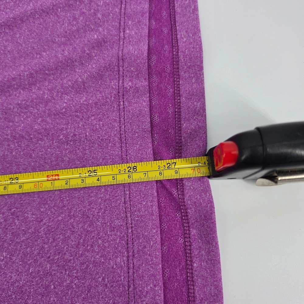 Nike Golf Womens Dri-FIT Sleeveless Polo Shirt Purple Heather XL New With Tags - Picture 7 of 7
